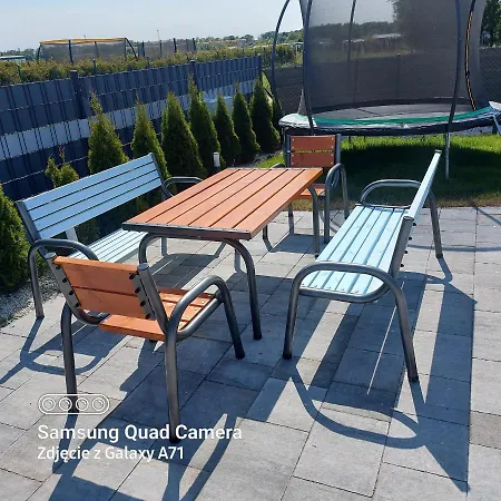 Dom wakacyjny Trzy Darłówko Wsch