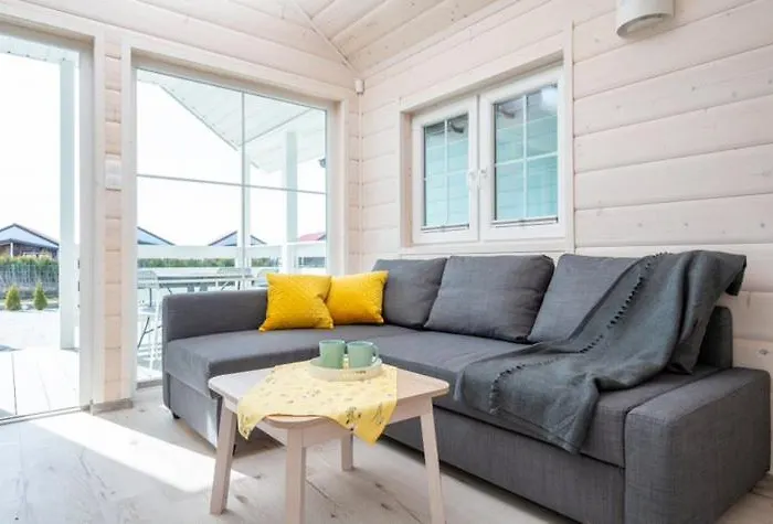 別荘 Trzy Darlowko Wsch