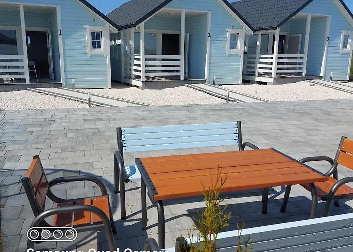 別荘 Trzy Darlowko Wsch