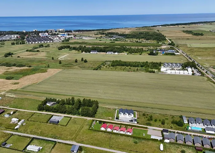 別荘 Trzy Darlowko Wsch ダルウォボ