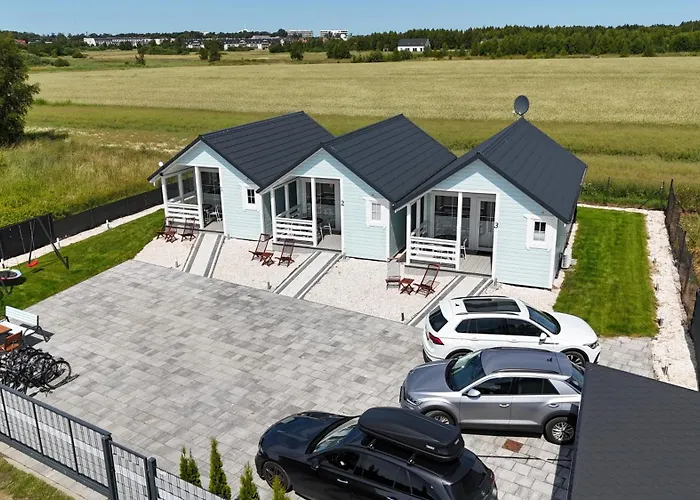 別荘 Trzy Darlowko Wsch ダルウォボ